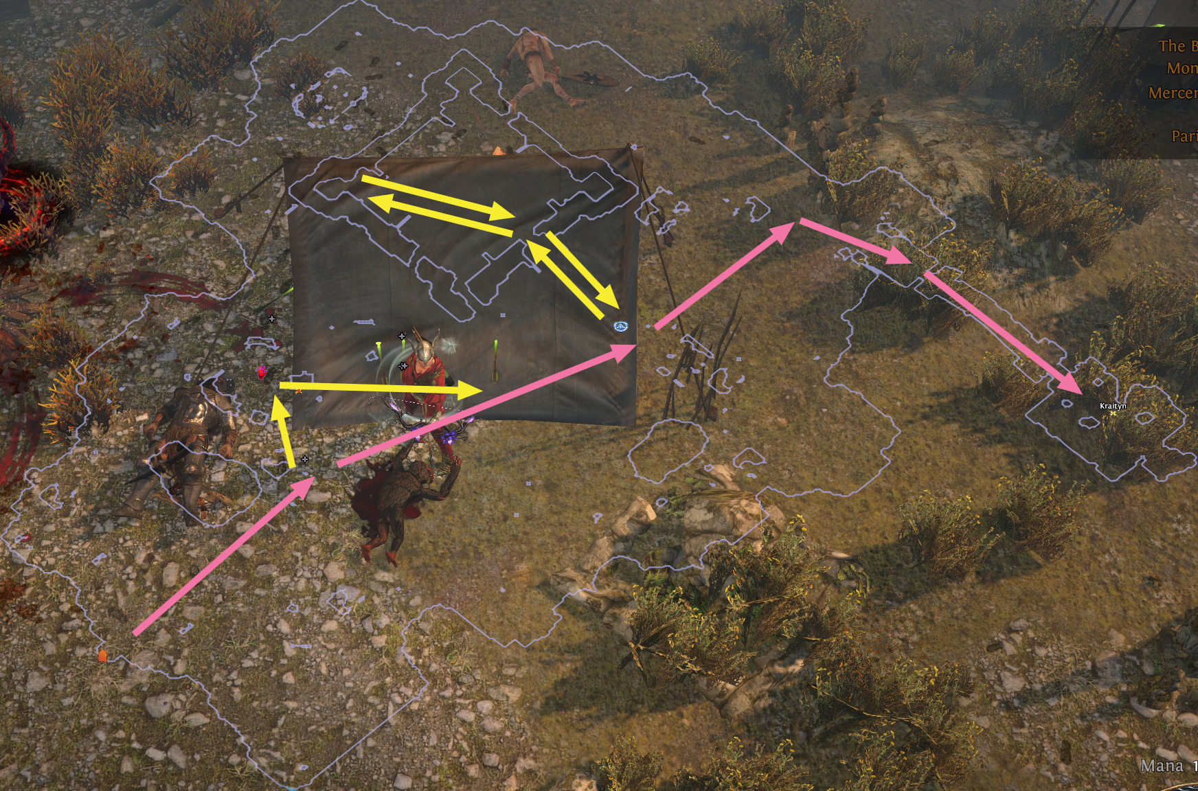 Broken Bridge Variant 1